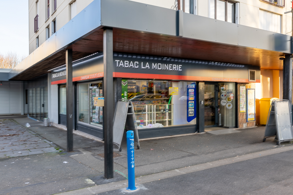 Tabac de la Moinerie à Bretigny sur Orge