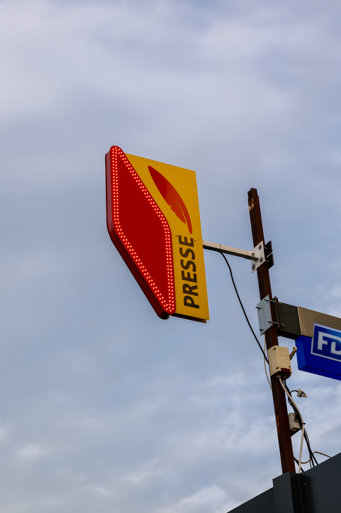 Flamme du Tabac-Presse de la Moinerie à Bretigny