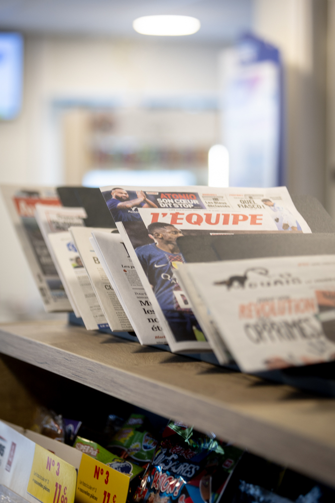 Journaux du Tabac presse de la Moinerie