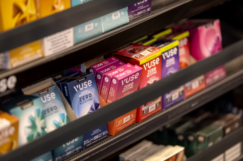 Vuse présentation Tabac de la Moinerie à Brétigny sur Orge