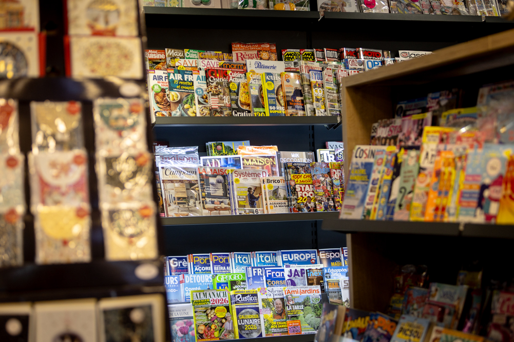 Presse Tabac de la Moinerie à Brétigny