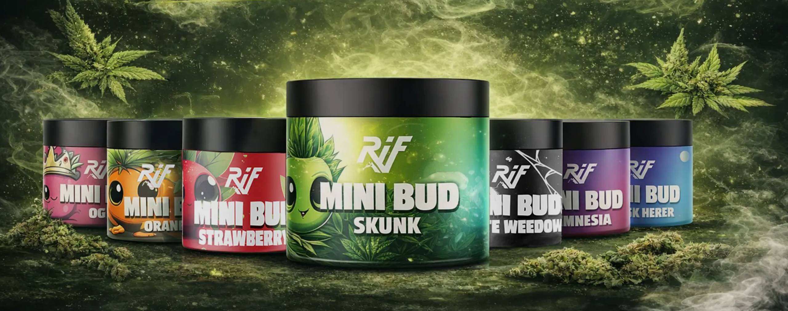 produits RIF CBD